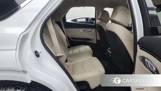 Genesis GV70 2021 Белый из Кореи, фото 3