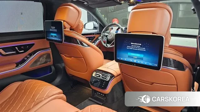 Mercedes-Benz S-Class W223 2021 Серый из Кореи, фото 3