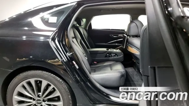 Kia The New K9 2nd generation 2022 Черный из Кореи, фото 3