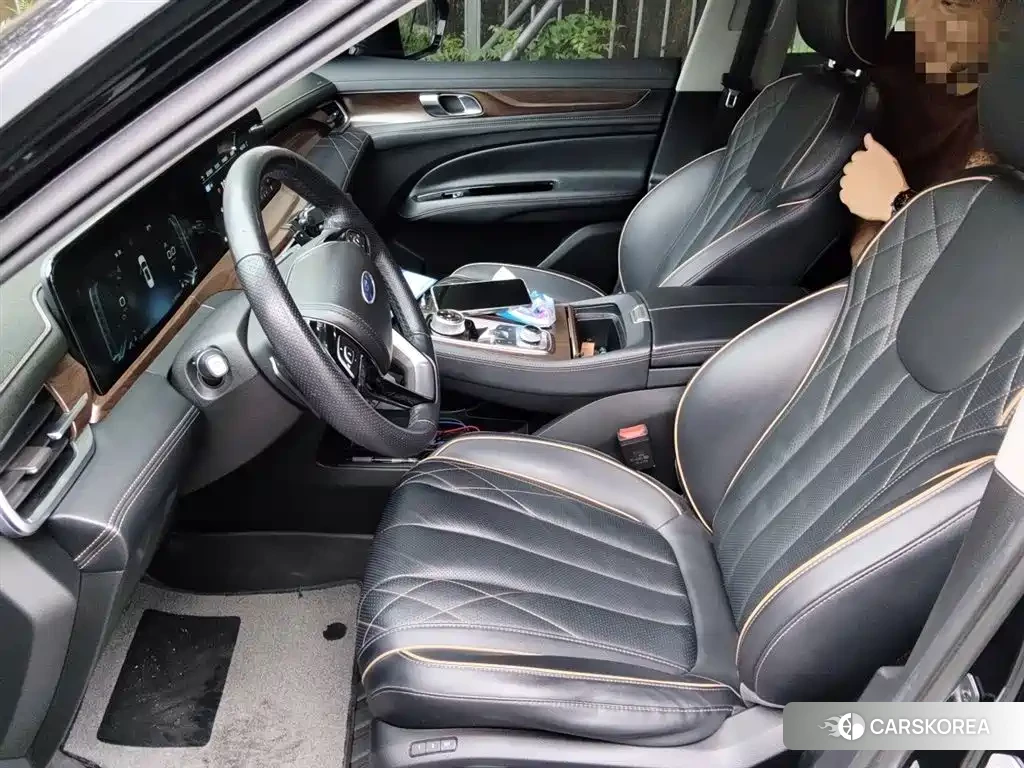Ford Lingyu 2021 Черный из Китая, фото 3