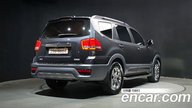 Kia The New Mohave 2018 Серый из Кореи, фото 3