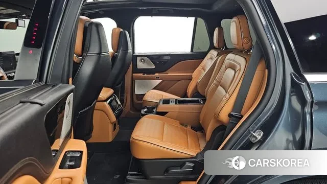 Lincoln Aviator 2nd generation 2020 Синий из Кореи, фото 3