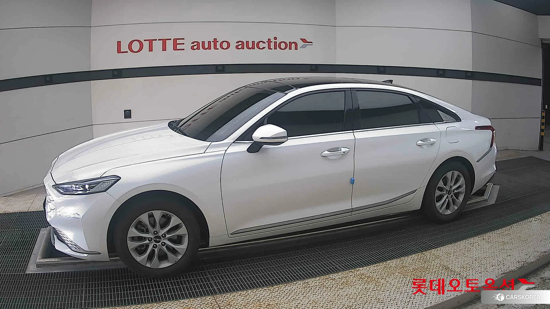 Kia K8 2022 Белый из Кореи, фото 3
