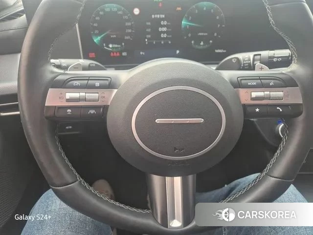 Hyundai Sonata D Edge (DN8) 2024 Белый из Кореи, фото 3