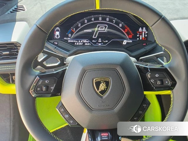 Lamborghini Huracan 2023 Оранжевый из Кореи, фото 3