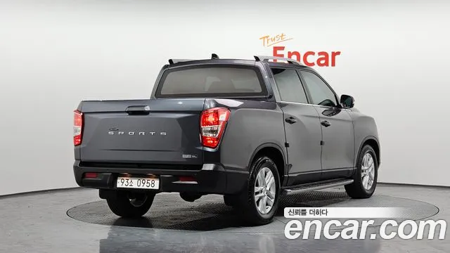 Ssangyong Rexton Sports id 2668950 из Кореи 3