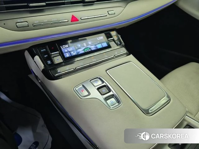 Hyundai The New Grandeur IG Hybrid 2022 Серый из Кореи, фото 3