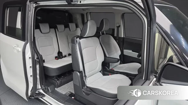 Kia The New Kia Ray 2025 Белый из Кореи, фото 3