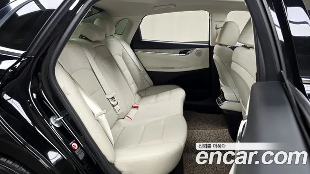 Hyundai The New Grandeur IG Hybrid 2022 Черный из Кореи, фото 3