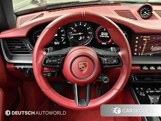 Porsche 911(992) 2024 Черный из Кореи, фото 3