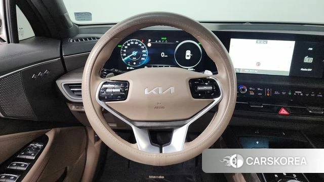 Kia K8 Hybrid 2022 Черный из Кореи, фото 3