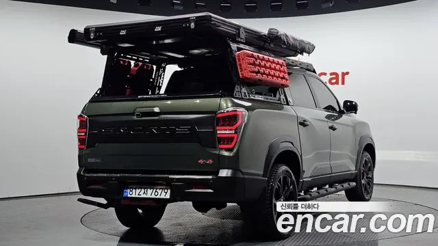 Ssangyong The New Rexton Sport id 2564149 из Кореи 3