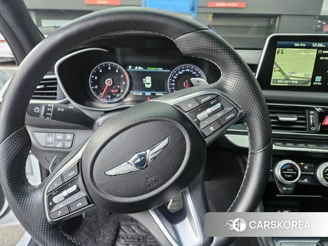 Genesis G70 2018 Белый из Кореи, фото 3