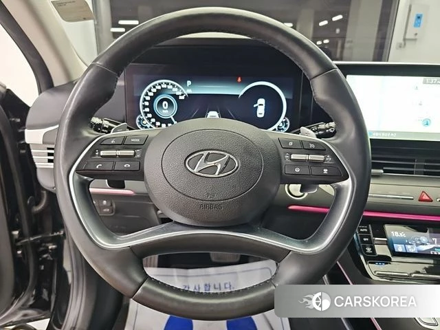 Hyundai The New Grandeur IG 2021 Черный из Кореи, фото 3