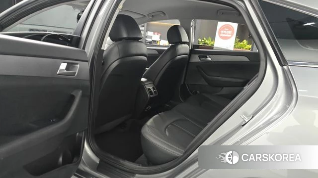 Hyundai Sonata New Rise 2018 Серый из Кореи, фото 3