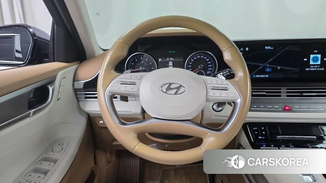 Hyundai The New Grandeur IG 2020 Синий из Кореи, фото 3