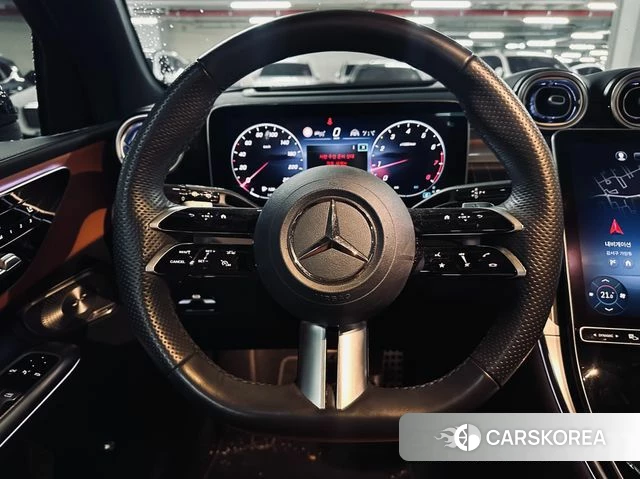 Mercedes-Benz GLC-Class X254 2023 Черный из Кореи, фото 3