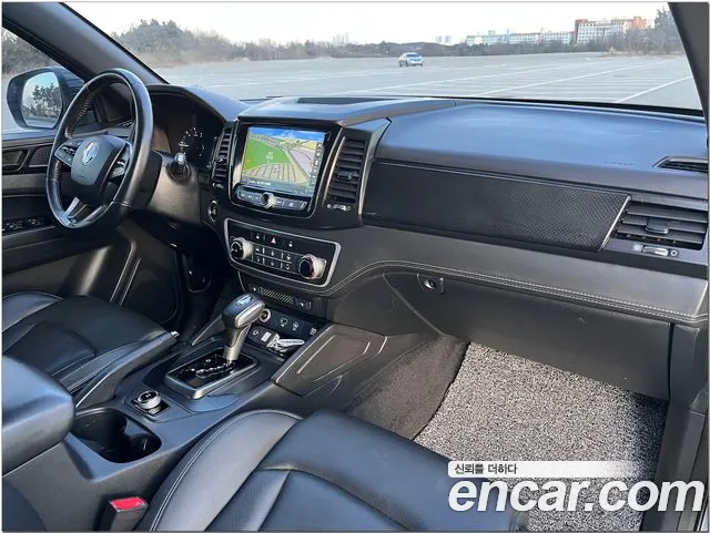 Ssangyong Rexton Sports Cannes id 2449079 из Кореи 3