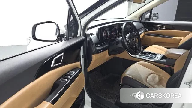 Kia Carnival 4th generation 2021 Белый из Кореи, фото 3