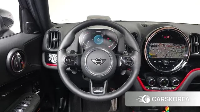 Mini Cooper S Countryman 2023 Черный из Кореи, фото 3