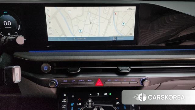 Hyundai Grandeur Hybrid (GN7) 2024 Серый из Кореи, фото 3