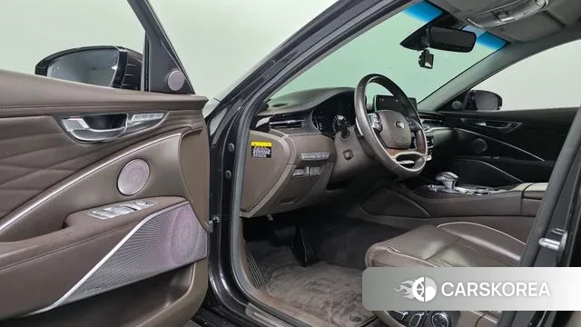 Kia More K9 2018 Фиолетовый из Кореи, фото 3