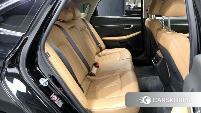 Hyundai Sonata (DN8) 2019 Черный из Кореи, фото 3