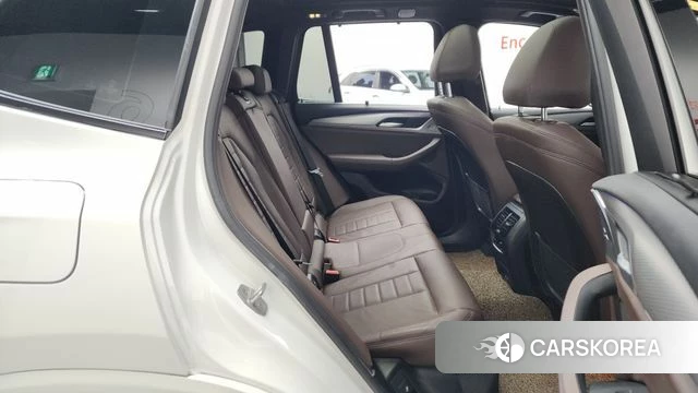 BMW X3 (G01) 2021 Белый из Кореи, фото 3