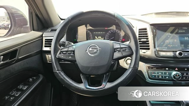Ssangyong The New Rexton Sports Cannes 2021 Серый из Кореи, фото 3