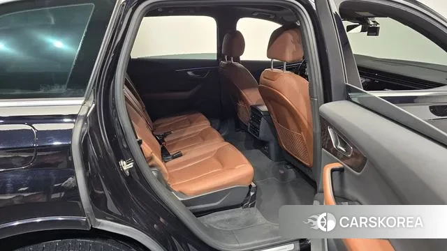 Audi Q7 (4M) 2021 Черный из Кореи, фото 3