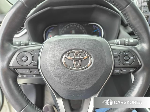 Toyota RAV4 5th Generation 2019 Белый из Кореи, фото 3
