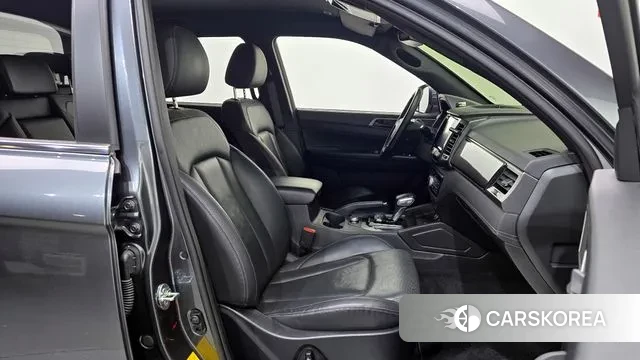 Ssangyong The New Rexton Sports Cannes 2021 Серый из Кореи, фото 3