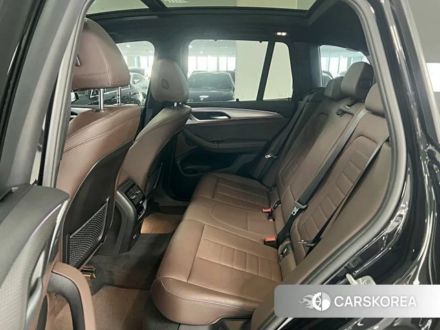 BMW X3 (G01) 2021 Черный из Кореи, фото 3