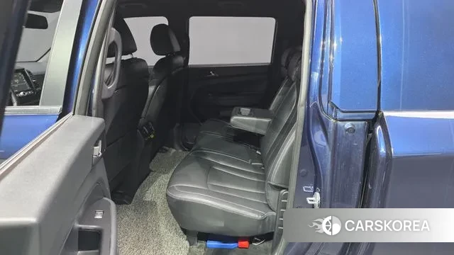 Ssangyong Rexton Sports Cannes 2019 Синий из Кореи, фото 3