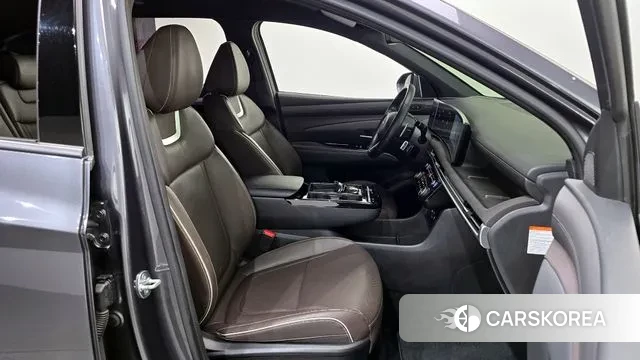 Hyundai The New Tucson Hybrid (NX4) 2024 Серый из Кореи, фото 3