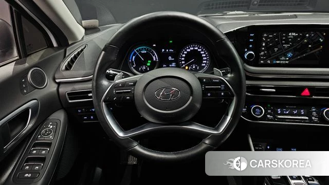 Hyundai Sonata Hybrid (DN8) 2020 Белый из Кореи, фото 3