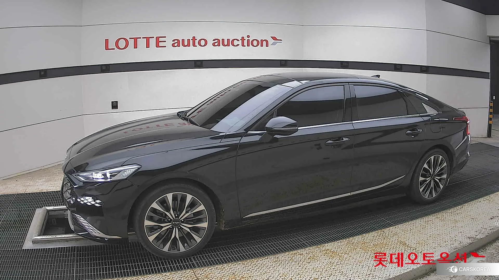 Kia K8 2023 Aurora Black Pearl из Кореи, фото 3