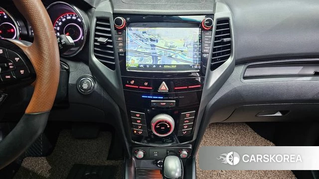 Ssangyong Tivoli Armor 2018 Синий из Кореи, фото 3