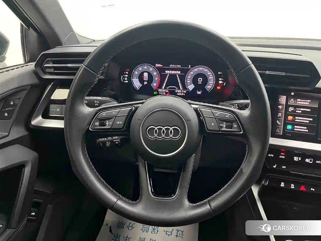 Audi A3 2023 Зеленый из Китая, фото 3