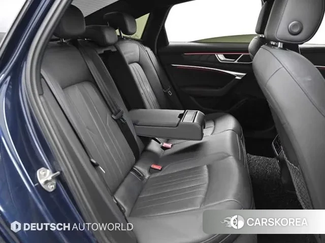 Audi A6 (C8) 2021 Синий из Кореи, фото 3