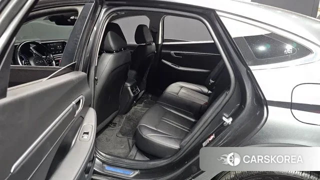 Hyundai Sonata (DN8) 2021 Серый из Кореи, фото 3