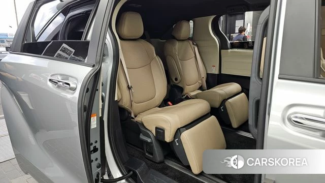 Toyota Sienna 4th Generation 2024 Серебряный из Кореи, фото 3