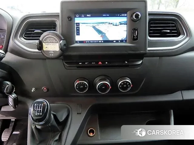 Renault Korea (Samsung) Master 2020 Серебряный из Кореи, фото 3