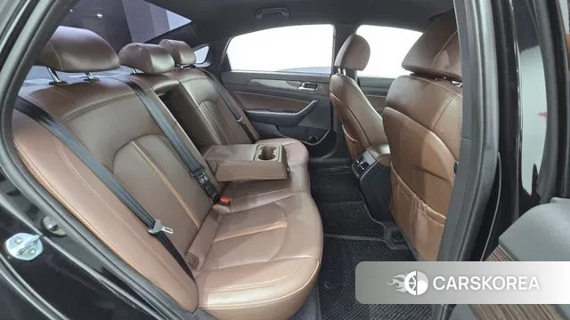 Hyundai Sonata New Rise 2018 Черный из Кореи, фото 3