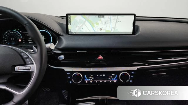 Genesis G80 (RG3) 2022 Белый из Кореи, фото 3