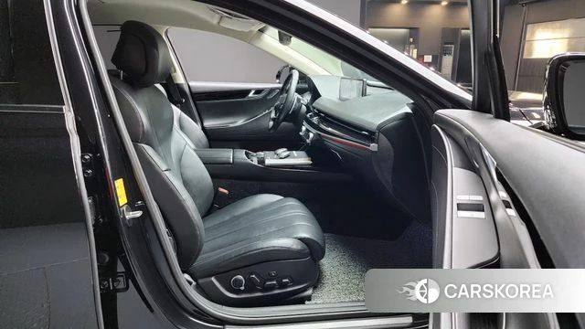 Genesis G80 (RG3) 2022 Черный из Кореи, фото 3