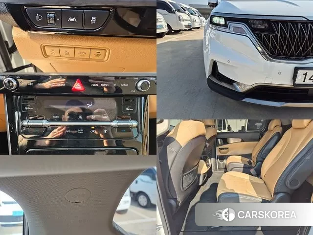 Kia Carnival 4th generation 2023 Белый из Кореи, фото 3