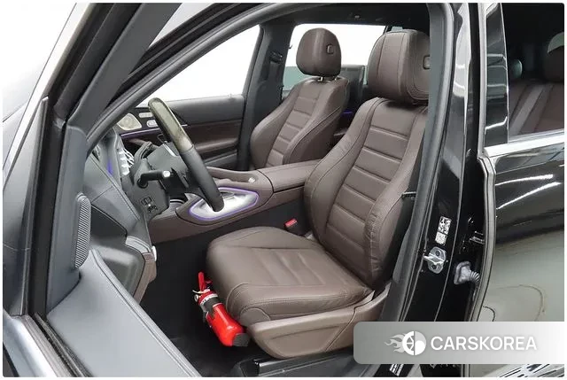 Mercedes-Benz GLS - Class X167 2022 Черный из Кореи, фото 3