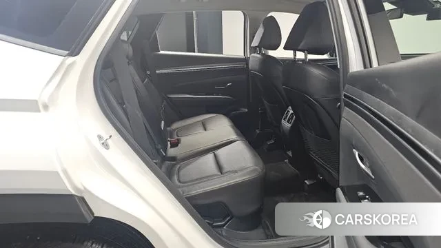 Hyundai Tucson Hybrid (NX4) 2022 Белый из Кореи, фото 3