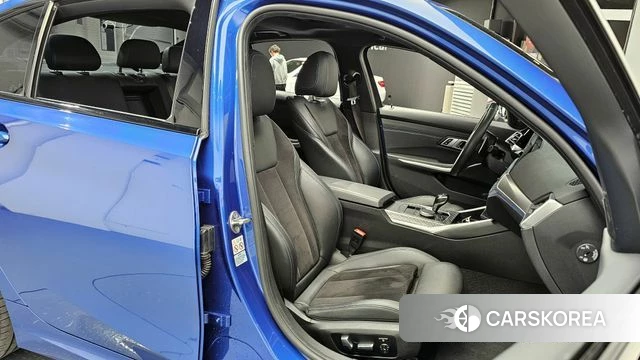 BMW 3 Series (G20) 2020 Синий из Кореи, фото 3